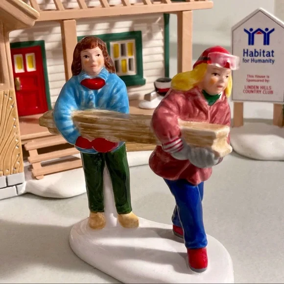 Dept 56 Habitat for Humanity Snow Village House in original box. - Picture 8 of 11